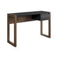Two-Tone One-Drawer Writing Desk by Middlebrook