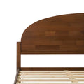 Solid Pine King Bed with Arched Headboard by Middlebrook Designs