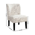 Blue Leaves 29.13 Upholstered Accent Chair featuring Wooden Legs