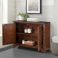 40-Inch Dresser Table with Adjustable Storage Shelves