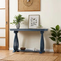 48-Inch Rustic Vintage Console Table - Farmhouse Entryway Furniture