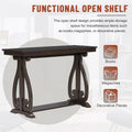 48-Inch Rustic Vintage Console Table - Farmhouse Entryway Furniture