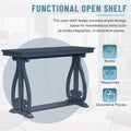 48-Inch Rustic Vintage Console Table - Farmhouse Entryway Furniture