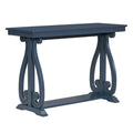 48-Inch Rustic Vintage Console Table - Farmhouse Entryway Furniture