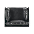 Christopher Knight Home Daphne Faux Leather Lounge Chair