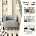 Christopher Knight Home Daphne Faux Leather Lounge Chair