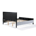Christopher Knight Home Upholstered Platform Bed with Soft Headboard - King/Queen Size