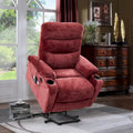 Christopher Knight Home Electric Lift Recliner Chair with Massage Function
