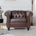 Christopher Knight Home - Winston Faux Leather Chesterfield Club Chair