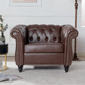 Christopher Knight Home - Winston Faux Leather Chesterfield Club Chair