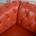 Christopher Knight Home - Winston Faux Leather Chesterfield Club Chair