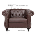 Christopher Knight Home - Winston Faux Leather Chesterfield Club Chair