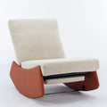 GDFStudio Contemporary Rocking Recliner with Footrest