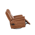 Christopher Knight Home Harrison Soft Power Swivel Rocker Recliner with Heating & Massage, Featuring Pillow Top Arms for Living Areas