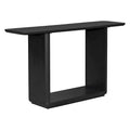 Christopher Knight Home - Mirod Stylish Minimalist Console Table with Curved Corners and U-Base