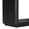 Christopher Knight Home - Mirod Stylish Minimalist Console Table with Curved Corners and U-Base