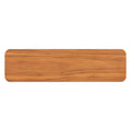 Christopher Knight Home - Mirod Stylish Minimalist Console Table with Curved Corners and U-Base