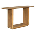 Christopher Knight Home - Mirod Stylish Minimalist Console Table with Curved Corners and U-Base