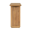 Christopher Knight Home - Mirod Stylish Minimalist Console Table with Curved Corners and U-Base