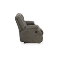 Signature Design by Ashley First Base Gray 3-Piece Upholstery Set - Dimensions: 86W x 40D x 41H
