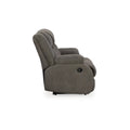 Signature Design by Ashley First Base Gray 3-Piece Upholstery Set - Dimensions: 86W x 40D x 41H