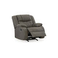 Signature Design by Ashley First Base Gray 3-Piece Upholstery Set - Dimensions: 86W x 40D x 41H