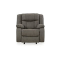 Signature Design by Ashley First Base Gray 3-Piece Upholstery Set - Dimensions: 86W x 40D x 41H