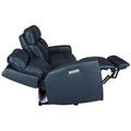 81.5" Genuine Leather Zero Gravity Power Recliner Sofa with Power Headrest and USB/USB-C Ports