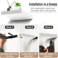 Wall-Mounted Floating Shelf