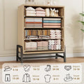 Freestanding 4-Drawer Dresser with Storage - 38.6" Tall