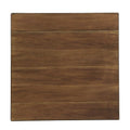 5-Piece Wooden Counter Height Dining Set: Square Table and 4 Chairs for Your Kitchen