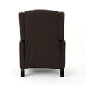 Roomfitters Classic Fabric Push-Back Recliner Chair - Elegant Seating for Living Room and Bedroom