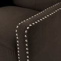 Roomfitters Classic Fabric Push-Back Recliner Chair - Elegant Seating for Living Room and Bedroom