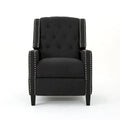 Roomfitters Classic Fabric Push-Back Recliner Chair - Elegant Seating for Living Room and Bedroom