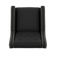 Roomfitters Classic Fabric Push-Back Recliner Chair - Elegant Seating for Living Room and Bedroom