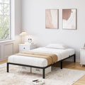 Sturdy Metal Platform Bed Frame - No Box Spring Required