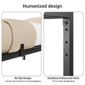 Sturdy Metal Platform Bed Frame - No Box Spring Required