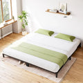 Sturdy Metal Platform Bed Frame - No Box Spring Required