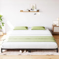 Sturdy Metal Platform Bed Frame - No Box Spring Required
