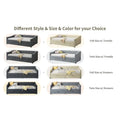 Christopher Knight Home Bennett Tufted Daybed Sofa with Storage Drawers and Stylish Curved Arms