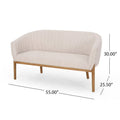 Cozy Two-Seater Sofa