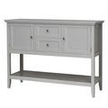 Costway Wooden Sideboard Buffet Console Table with Drawers