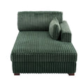 DREAMSIDEA Extra-Large Right-Facing Chaise Lounge Sofa
