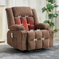 Heat and Massage Recliner Chair with Remote Control