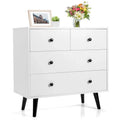 Gymax 4-Drawer Storage Dresser and Cabinet