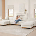 Pamela Large Modular Sectional Sofa