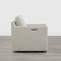 Nora Electric Reclining Swivel Chair with Footrest