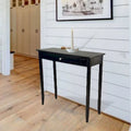 Porch & Den Holly Hill Solid Acacia Console Table with 1 Drawer