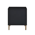 Solid Wood 3-Drawer Bachelors Chest - Stylish Storage Cabinet with Wooden Handles for Bedroom and Living Room