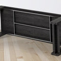 86.61-Inch Extra Long Wooden Dining Table for 6 to 8 People